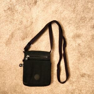 Kipling Black Small Crossbody Bag